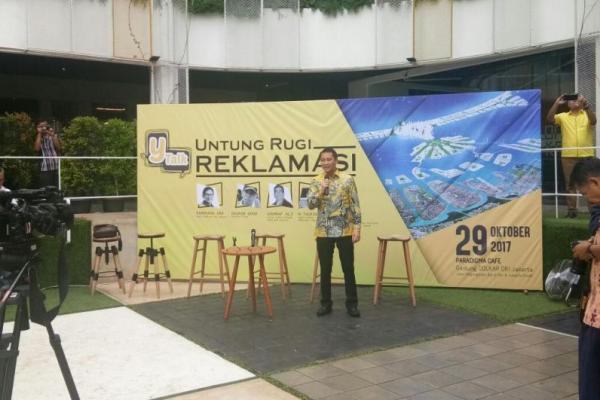 Proyek reklamasi teluk Jakarta yang kini kembali ramai diperbincangkan belum sepenuhnya dipahami oleh warga DKI.