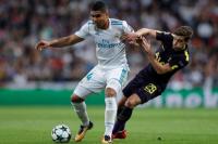Casemiro: Hazard Masih Beradaptasi di Madrid