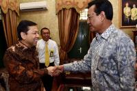Bertemu Sri Sultan, Novanto Bahas Kebudayaan Hingga Politik Terkini