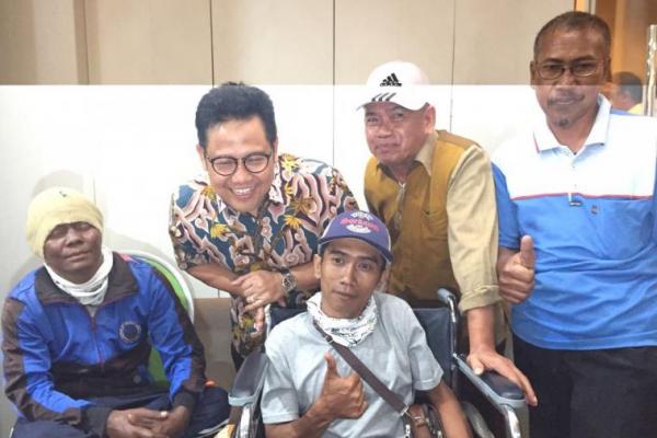 Pelatihan yang digelar oleh Perkumpulan Penyandang Disabilitas Indonesia (PPDI) ini dalam rangka pengembangan kapasitas diri para penyandang disabilitas.