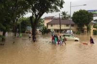 Banjir Iran Menyebabkan Kerugian Rp28 Triliun