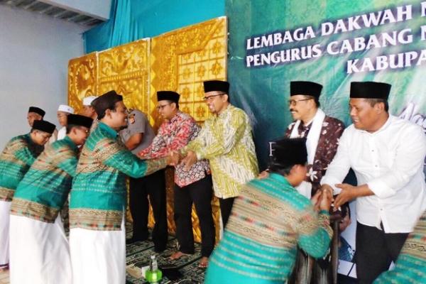 Ketua Lembaga Dakwah PBNU, KH Maman Imanulhaq didorong untuk maju dalam kontestasi pemilihan gubernur (Pilgub) Jawa Barat (Jabar) 2018 mendatang.