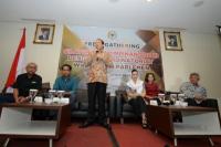 Press Gathering Tingkatkan Silaturahmi Pimpinan DPR dengan Wartawan