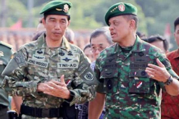 Mantan Panglima TNI Jenderal (Purn) Gatot Nurmantyo disebut sebagai penantang tangguh Presiden Jokowi dalam menghadapi Pilpres 2019. Untuk itu, Prabowo Subianto diminta untuk realistis.