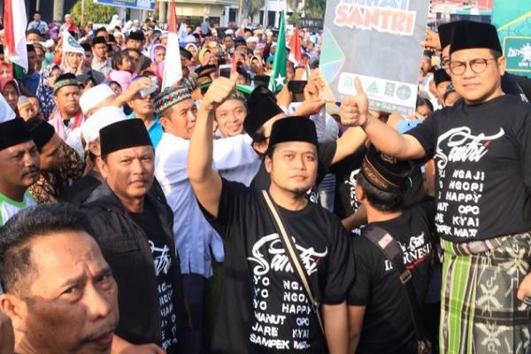Meski PKB belum menentukan sikap terkait calon wakil presiden (Cawapres) pada Pilpres 2019, sejumlah relawan sudah menjamur mendeklarasikan dukungan kepada Muhaimin Iskandar (Cak Imin).