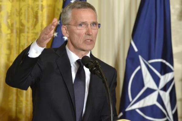 sekitar setengah pasukan baru akan datang dari Amerika Serikat (AS), sementara sisanya akan dipasok oleh 28 negara anggota NATO lainnya.