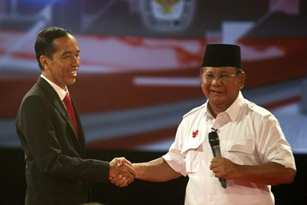 Jelang Pilpres 2019, hingga saat ini baru muncul dua nama calon presiden (Capres) yang kemungkinan akan maju. Adalah Presiden Jokowi dan Ketua Umum Partai Gerindra Prabowo Subianto.