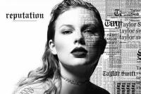 Album "Reputation" Taylor Swift Cetak Hattrick