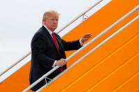 Warga Swiss Demo Tolak Kehadiran Trump 