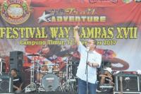 Ketua MPR Zulkifli Hasan Buka Festival Way Kambas