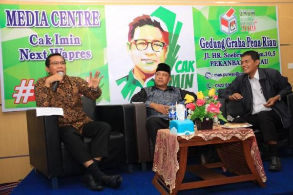 Nama Ketua DPP PKB Muhaimin Iskandar mulai unggul di kalangan pemilih muda.