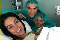 Alana Martina Lahir, Ronaldo Kini Jadi Ayah Empat Anak