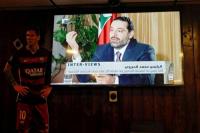 Mantan PM Lebanon "Nongol" Perdana di TV Arab, Ini Pengakuannya? 