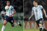 Messi Bikin Batistuta Kesal