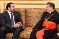 Patriark Lebanon Bertemu Saad Hariri di Arab Saudi