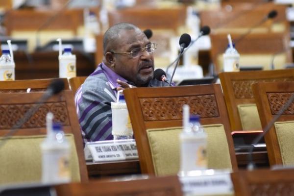 Anggota DPR RI Jimmy Demianus Ijie mengusulkan dibentuknya Tim Pencari Fakta (TPF) terkait kasus penyaderaan 1.300 warga sipil di Tembagapura, Papua oleh kelompok kriminal bersenjata (KKB).