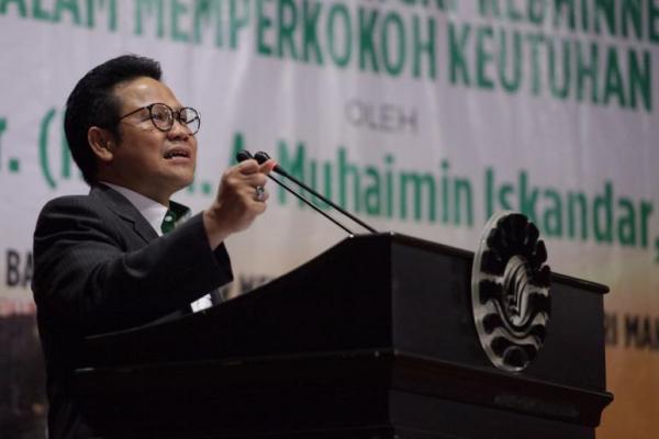 Cak Imin membeberkan alasannya mengapa PKB tidak mau jadi partai Islam.
