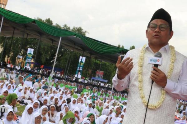 Ketua Umum PKB Muhaimin Iskandar (Cak Imin) mendukung aparat kepolisian untuk menindak secara tegas terkait ujaran kebencian yang merusak persatuan dan kesatuan bangsa.