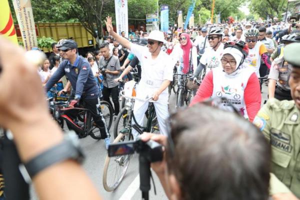 Menurut Menpora, Pencanangan ini menjadi momentum penting, deklarasi dari perwakilan komunitas se-Indonesia menjadi masukan penting Menpora yang akan meneruskan hal itu kepada Presiden.