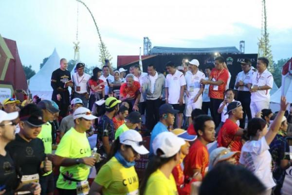 Pada ajang ini, ke depan Menpora memiliki obsesi untuk menjadikan olahraga sebagai bentuk perdamaian dunia, dan Candi Borobudur ini adalah sebuah karya indah budaya.