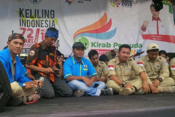 Seluruh Peserta Kirab Pemuda dapat selalu mengingat doa dan harapan dari seluruh masyarakat Indonesia termasuk Kota Cilegon.