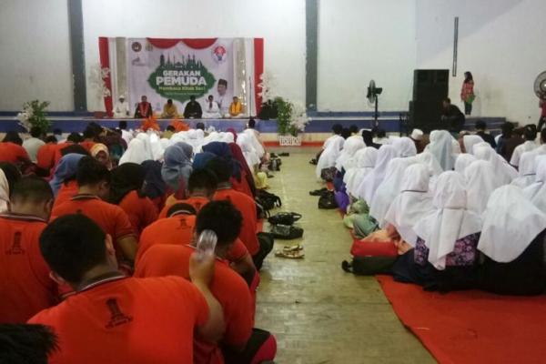 GPMKS di Provinsi Banten, diikuti sekitar 500 pemuda dari enam agama berbeda yang diakui.