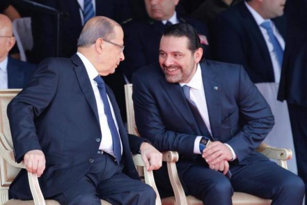 Saad al-Hariri  menunda keputusannya untuk mengundurkan diri sebagai Perdana Menteri Lebanon atas permintaan Presiden Michel Aoun, untuk merekadakan konflik politik di wilayah Timur Tengah.