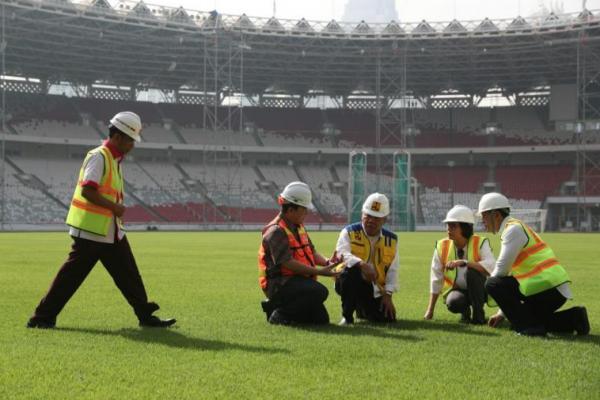 Untuk kebutuhan pendanaan Asian Games di tahun 2018, INASGOC membutuhkan dukungan pendanaan yang lebih besar.