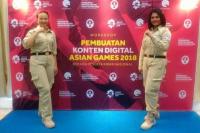 Peserta Kirab Pemuda Dilatih Menulis Konten Digital Asian Games