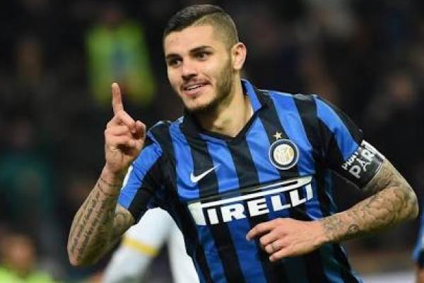 Antonio Conte mencadangkan Icardi dari rencananya setelah mengambil alih Inter menjelang musim 2019-20