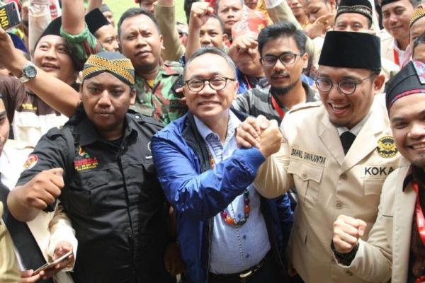 Ketua MPR Zulkifli Hasan tegas bicara tentang Problem bangsa yakni kemiskinan, ketidakadilan, korupsi, dan ketidakpercayaan