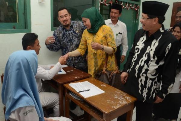Komisi VIII DPR RI mendorong Madrasah Aliyah Negeri (MAN) 2 Sleman, Daerah Istimewa Yogyakarta, menjadi pilot project atau percontohan dalam hal sekolah inklusi atau sekolah berkebutuhan khusus.