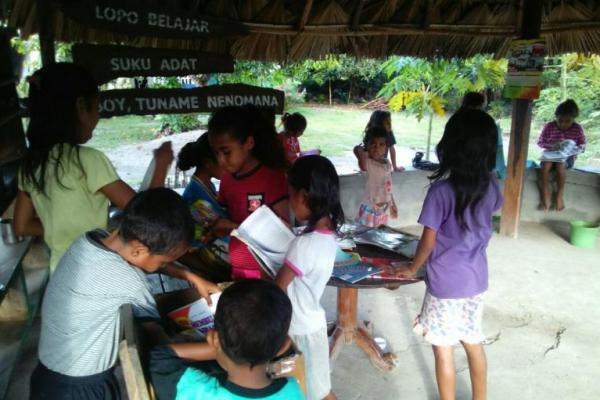 Dia berharap bisa membuka Lapo belajar di banyak titik di daerah pedalaman Kabupaten Kupang.