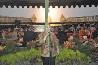 Masyarakat Lampung Antusias Saksikan Pagelaran Wayang Kulit MPR