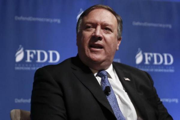 Pompeo mengatakan permintaan Moskow untuk melakukan interogasi tidak akan pernah terjadi.