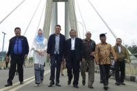 Komisi V DPR Nilai Jembatan Mahkota II sebagai Akses Penting Kaltim