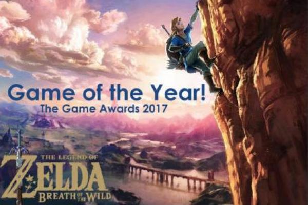 Tak hanya dinobatkan sebagai Game Of The Year, Zelda juga menyabet penghargaan untuk kategori Best Game direction dan Best Action. 