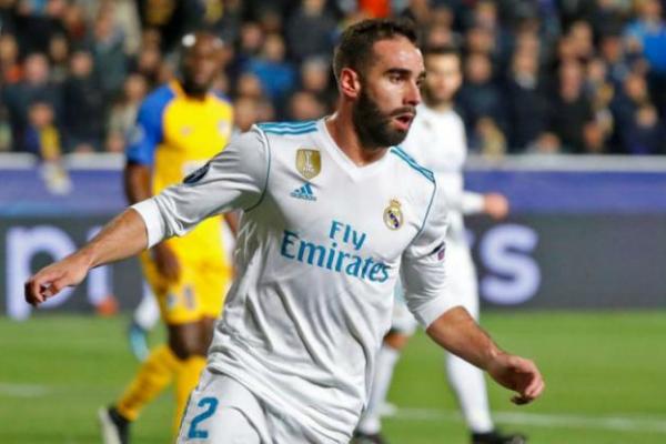 Carvajal dan Vazquez bergabung dengan Vinicius Junior di ruang perawatan