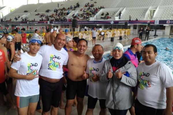 Ajang ini sekaligus menjadi test event Asian Games 2018.