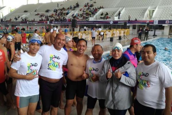  Ajang ini sekaligus menjadi test event Asian Games 2018.