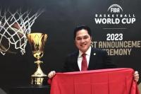 Indonesia Terpilih Jadi Tuan Rumah Piala Dunia Basket 2023
