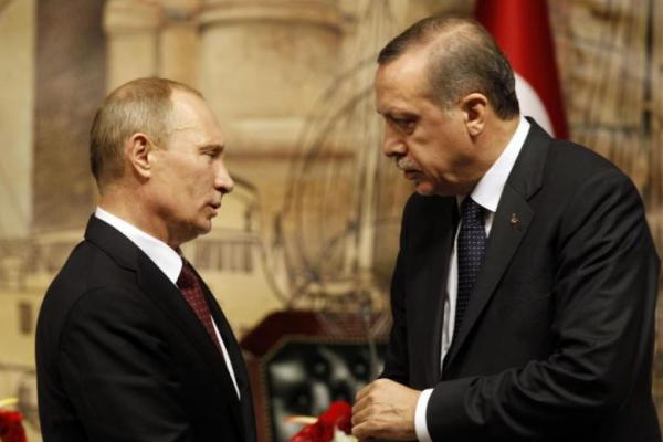 Erdogan kepada Presiden Rusia Vladimir Putin mengatakan, menghentikan serangan rezim terhadap warga sipil di Ghouta Timur dan Idlib, Suriah.