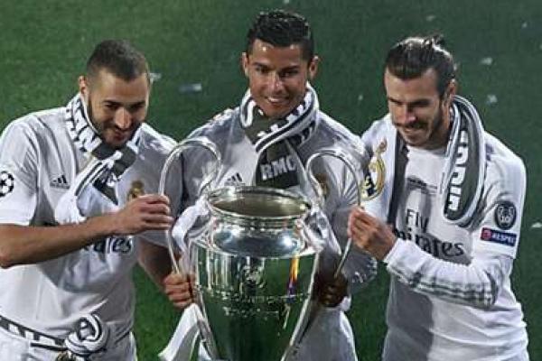 Cristiano Ronaldo merindukan kebersamaan dengan Karim Benzema dan Gareth Bale, yang tergabung dalam trio BBC