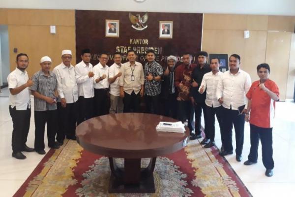 Eks gurandil di tiga desa sudah mau mengkonsultasikan hal ini ke pemerintah desa setempat  maupun Kecamatan Nanggung, namun tidak pernah direspons.