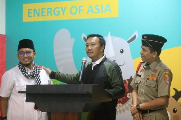 Menpora dukung rencana kegiatan Apel dan Kemah Kebangsaan Pemuda Islam Indonesia yang diprakarsai oleh Pengurus Pusat Pemuda Muhammadiyah dan Banser Ansor Nahdlatul Ulama