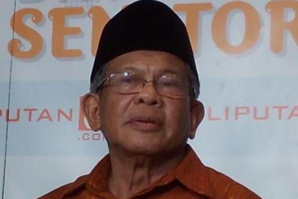 Sebelum menghembuskan nafas terakhir, AM Fatwa masih melakukan komunikasi dengan Ketua DPD Oesman Sapta Odang (OSO).