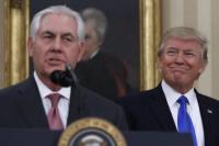 Tillerson dan Trump Ternyata Belum Akur