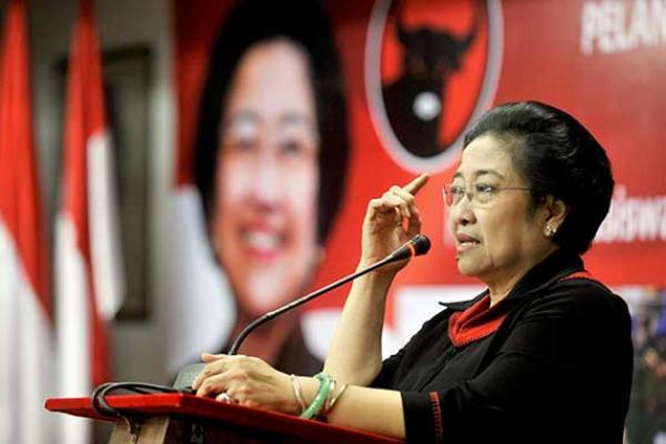 Ketua Umum PDI Perjuangan (PDIP) Megawati Soekarnoputri memiliki pesan khusus atas pelantikan tiga pimpinan MPR yang baru dilantik. Apa pesan Megawati?