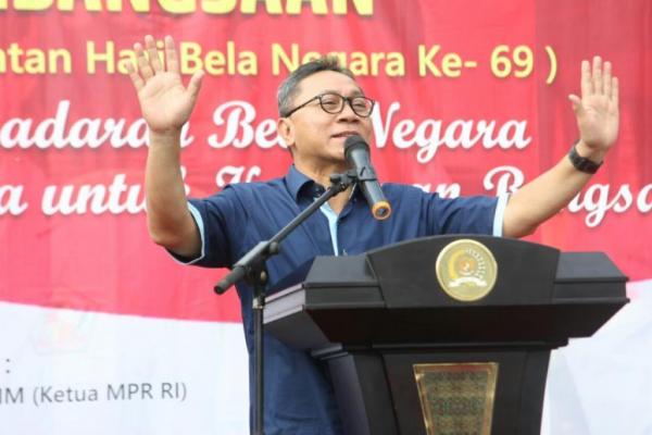 Pentingnya memaknai bela negara di era kekinian sebagai ikhtiar menjadi bangsa maju dengan Ilmu.