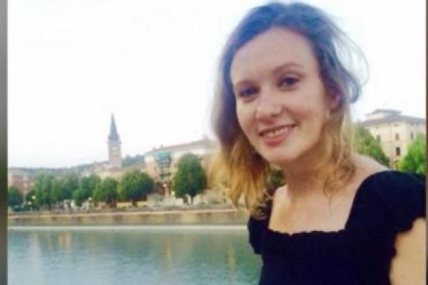 Mayat Rebecca Dykes, 30, asal London, ditemukan Minggu (17/12) di sisi jalan raya Beirut.